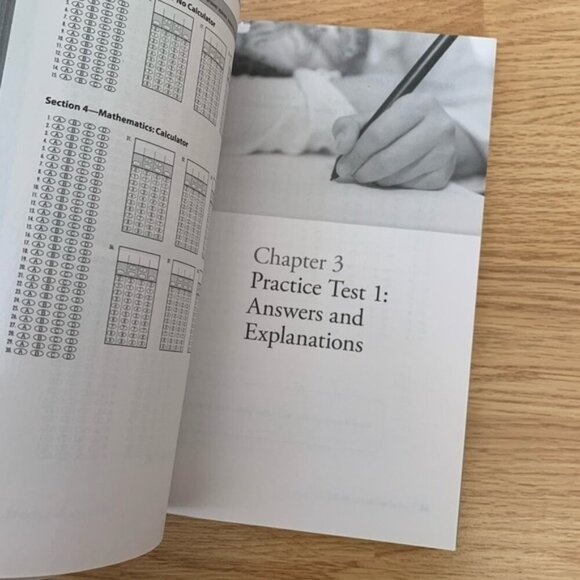 The Princeton Review 2 Practice Tests for the SAT new - Picture 4 of 5